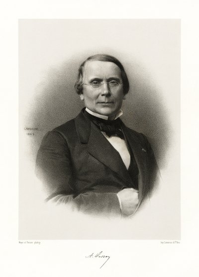 جان كريستوف أرماند هاسون ، 1865-1866 بواسطة Jean Baptiste Adolphe Lafosse