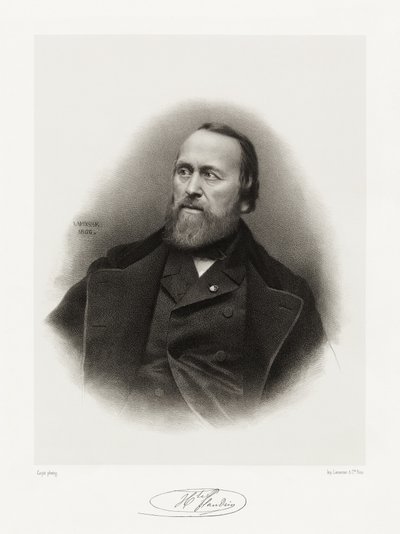 جان هيبوليت فلاندرين ، 1865-1866 بواسطة Jean Baptiste Adolphe Lafosse