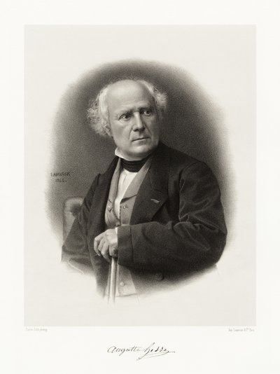 نيكولاس أوغست هيس ، 1865-66 بواسطة Jean Baptiste Adolphe Lafosse