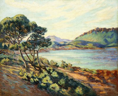 لا باي داجاي ، ج .1910 بواسطة جان بابتيست أرماند جيومين