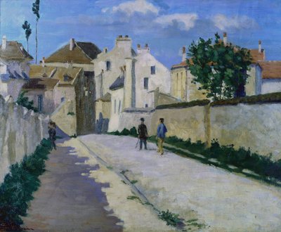 Rue de Clamart at Vanves ، حوالي 1873 (زيت على قماش) بواسطة جان بابتيست أرماند جيومين