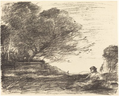سافو (صافو) بواسطة Jean Baptiste Camille Corot