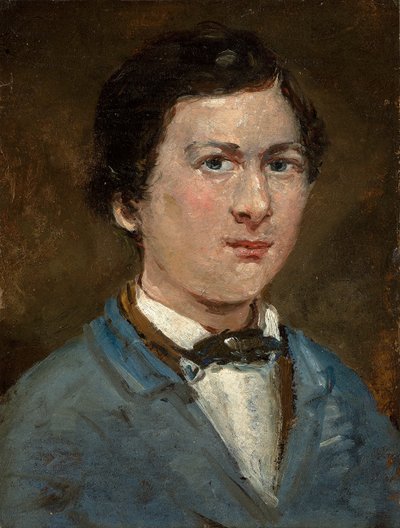 صورة ذاتية ، 1818-1821 بواسطة جان بابتيست كميل كوروت