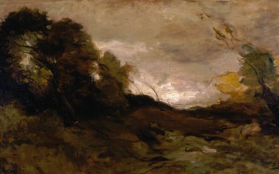 وادي وحيد بواسطة Jean-Baptiste-Camille Corot