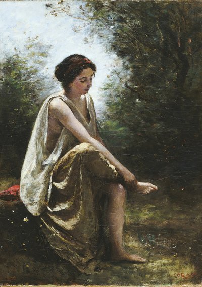 جرح Eurydice ، 186870. بواسطة جان بابتيست كميل كوروت