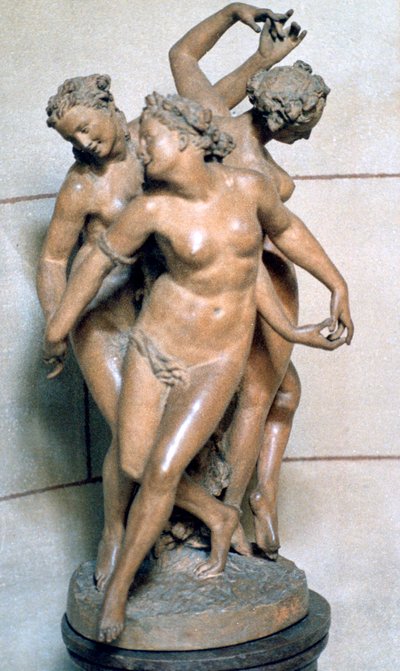 النعم الثلاث ، c1847-1875 بواسطة جان بابتيست كاربو