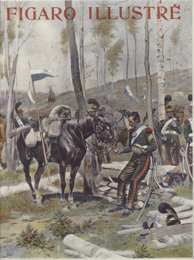 معسكر الجنود بواسطة Jean Baptiste Edouard Detaille