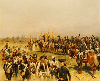 نابليون يقود منظرًا للسجناء ، 1883 بواسطة جان بابتيست إدوارد التفاصيل