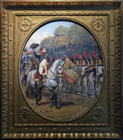 الاستعراض في عام 1810 ، 1875-1900 بواسطة جان بابتيست إدوارد التفاصيل