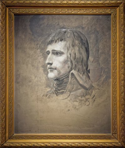 صورة للجنرال بونابرت حوالي عام 1796 بواسطة جان بابتيست إدوارد التفاصيل