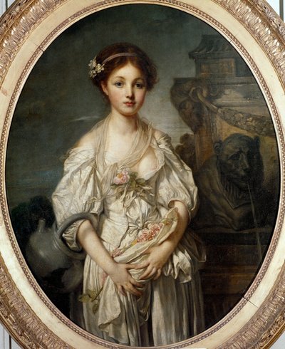 الإبريق المكسور (زيت على قماش ، 1771-1773) بواسطة جان بابتيست غريوز