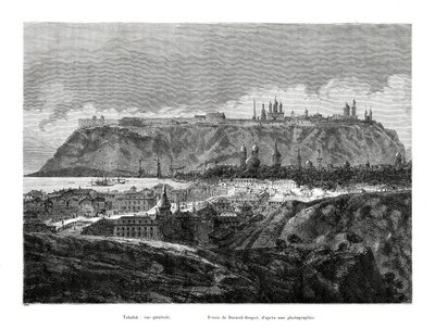 توبولسك ، سيبيريا ، روسيا ، 1886 بواسطة جان بابتيست هنري دوراند براجر