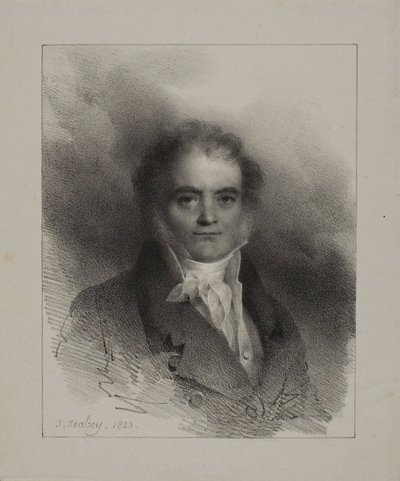 M. Villeau بواسطة Jean-Baptiste Isabey
