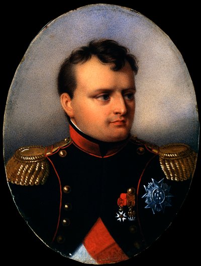 صورة للإمبراطور نابليون الأول بونابرت 1769-1821 ، أوائل القرن التاسع عشر. بواسطة جان بابتيست إيسابي