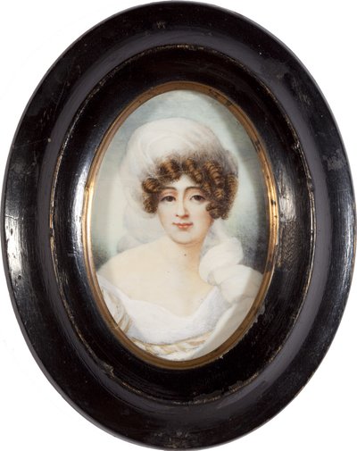 صورة ماريا كونتيسة واليسكا 1786-1817 بواسطة جان بابتيست إيسابي