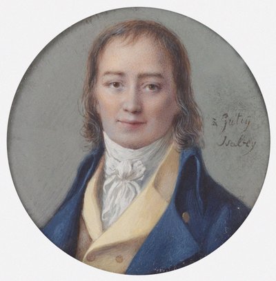 صورة الملحن أندريه إرنست موديست غريتي 1741-1813 ، 1786-1788. بواسطة جان بابتيست إيسابي