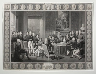 مؤتمر فيينا ، 1815 بواسطة جان بابتيست إيسابي