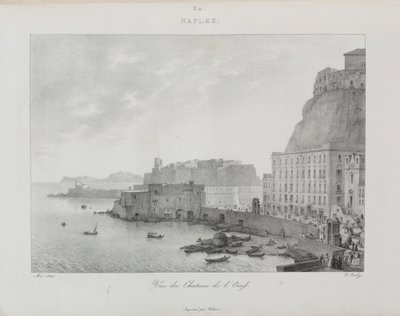 سافر إلى إيطاليا عام 1822 ، 1833. بواسطة جان بابتيست إيسابي