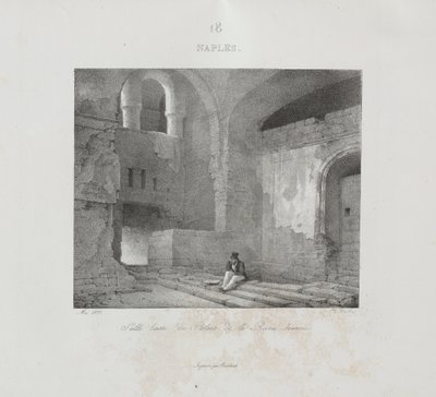 سافر إلى إيطاليا عام 1822 ، 1833. بواسطة جان بابتيست إيسابي