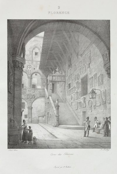 سافر إلى إيطاليا عام 1822 ، 1833. بواسطة جان بابتيست إيسابي