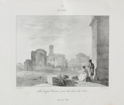 سافر إلى إيطاليا عام 1822 ، 1833. بواسطة جان بابتيست إيسابي