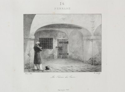 سافر إلى إيطاليا عام 1822 ، 1833. بواسطة جان بابتيست إيسابي