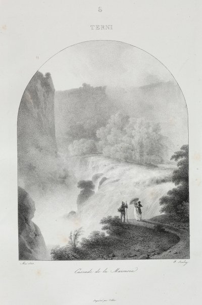 سافر إلى إيطاليا عام 1822 ، 1833. بواسطة جان بابتيست إيسابي
