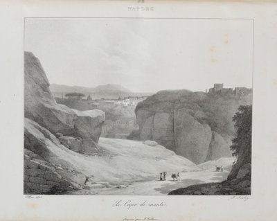 سافر إلى إيطاليا عام 1822 ، 1833. بواسطة جان بابتيست إيسابي