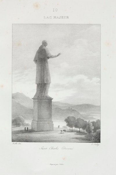 سافر إلى إيطاليا عام 1822 ، 1833. بواسطة جان بابتيست إيسابي