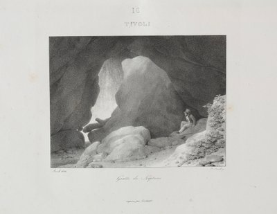 سافر إلى إيطاليا عام 1822 ، 1833. بواسطة جان بابتيست إيسابي