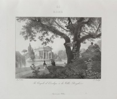 سافر إلى إيطاليا عام 1822 ، 1833. بواسطة جان بابتيست إيسابي