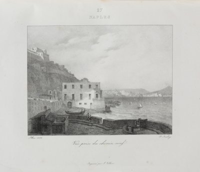 سافر إلى إيطاليا عام 1822 ، 1833. بواسطة جان بابتيست إيسابي