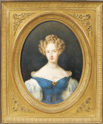 الأميرة لويز أورليانز ، رين دي بيلج - أميرة لويز دورليان (1812-1850) ، لاحقًا ملكة قرينة البلجيكيين من قبل دوتشيسن ، جان بابتيست جوزيف (1770-1856) بواسطة جان بابتيست جوزيف دوتشيسن