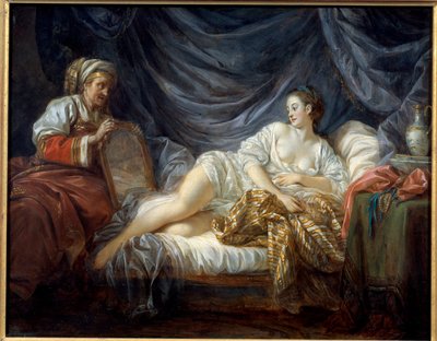 لوحة لا سلطان لجين بابتيست ليبرنس (1734-1781) 1772 ميتز ، متحف الفنون الجميلة بواسطة جان بابتيست ليبرانس