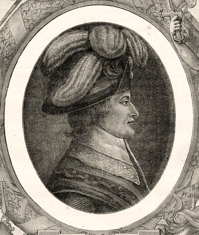 Lazare Nicolas Marguerite Carnot (1753-1823) ، من "Histoire de la Revolution Française" بقلم لويس بلانك (1811-1882) 1847-62 بواسطة جان بابتيست لينارد
