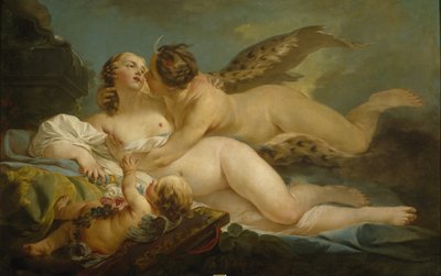 ديانا وكاليستو ، 1745-1747 بواسطة جان بابتيست ماري بيير