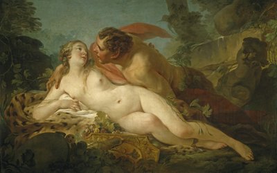 المشتري والمضاد ، 1745-1747 بواسطة جان بابتيست ماري بيير
