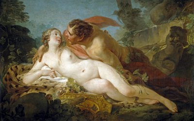كوكب المشتري و Antiope بقلم بيير ، جان بابتيست ماري (1714-1789) بواسطة جان بابتيست ماري بيير