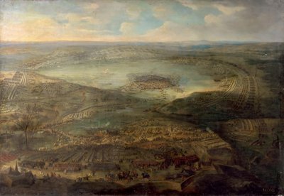 حصار مونس ، 1691 بواسطة جان بابتيست مارتن