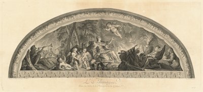 ألمانيا ، مركز صالون السلام مقابل المعرض (ألمانيا ، مركز صالون السلام مقابل المعرض) [pl. 46] بواسطة قداس جان بابتيست