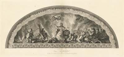 شماعات إسبانيا لصالون السلام في رواق المعرض (إسبانيا ، مركز صالون السلام في رواق المعرض) [pl. 47] بواسطة قداس جان بابتيست