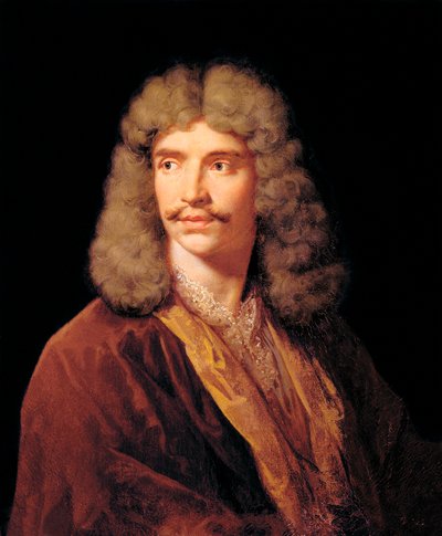 صورة جان بابتيست بوكلين ، المعروفة باسم موليير. رسم جان بابتيست موزيسي (1784-1844) بعد لوحة مينارد بيير (1612-1695). بواسطة جان بابتيست Mauzaisse