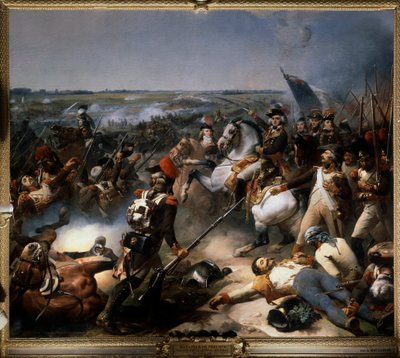 The Battle of Fleurus on June 26 بواسطة جان بابتيست Mauzaisse