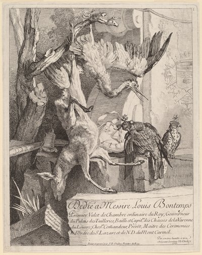 الواجهة بواسطة Jean Baptiste Oudry