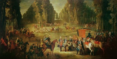 اجتماع لـ Puits-du-Roi Hunt في Compiegne (انظر 202272 لمزيد من التفاصيل) بواسطة جان بابتيست أودري