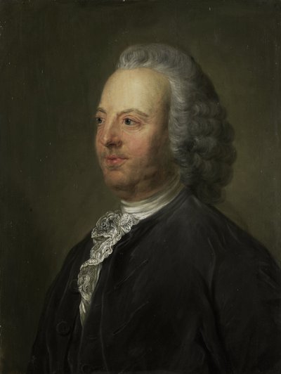 أنتوني وارين (1712-1764). سفن أمستردام بواسطة جان بابتيست بيرونو (نسخ بعد)
