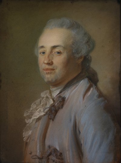 أبيل فرانسوا بواسون دي فانديريس ، ماركيز دي ماريني (1727-1781) ، بقلم بيرونو ، جان بابتيست (1715-1783). باستيل على متن بريستول. الأبعاد: ٦٤ × ٥٠ سم. المتحف الوطني ستوكهولم بواسطة جان بابتيست بيرونيو