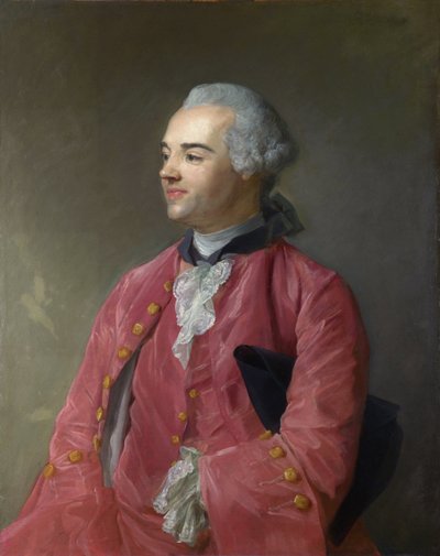 بيرونو ، جان بابتيست (1715-1783) صورة للمؤلف جاك كازوت (1719-1792) زيت على قماش كاليفورنيا 1760 المتحف الوطني ، لندن 92،1 × 73 بواسطة جان بابتيست بيرونيو