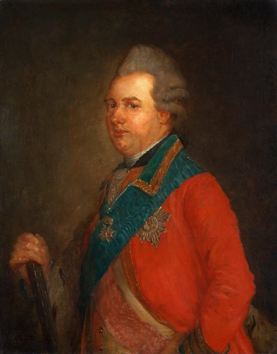 صورة للأمير تشارلز أمير هيس كاسل 1744-1836. بواسطة جان بابتيست بيرونيو