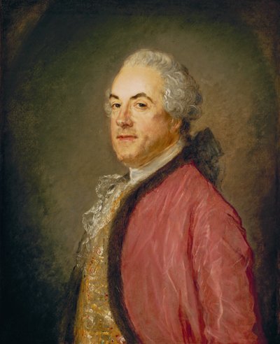 صورة لرجل ، c.176163 بواسطة جان بابتيست بيرونيو